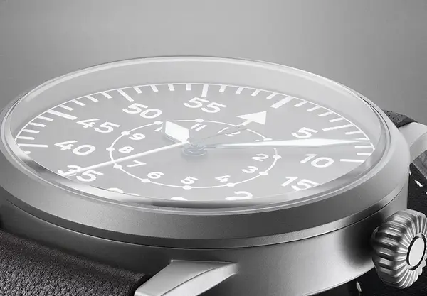 Montre aviateur Laco 1925 Pilot Friedrichshafen 13