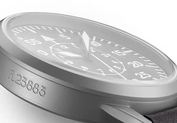 Montre aviateur Laco 1925 Pilot Friedrichshafen 14