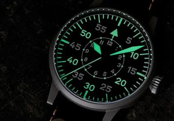 Montre aviateur Laco 1925 Pilot Friedrichshafen 17