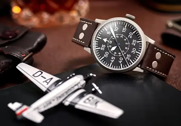 Montre aviateur Laco 1925 Pilot Friedrichshafen 18