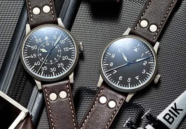 Montre aviateur Laco 1925 Pilot Friedrichshafen 19