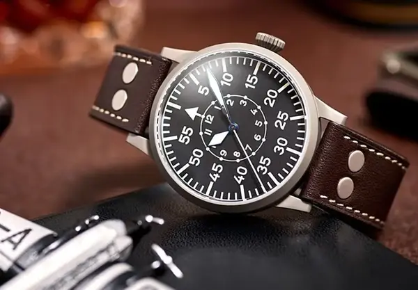 Montre aviateur Laco 1925 Pilot Friedrichshafen 20