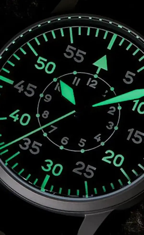 Montre aviateur Laco 1925 Pilot Friedrichshafen 3