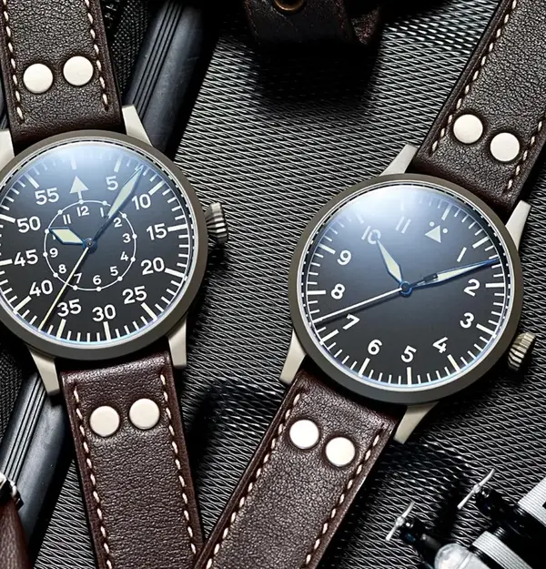 Montre aviateur Laco 1925 Pilot Friedrichshafen 4