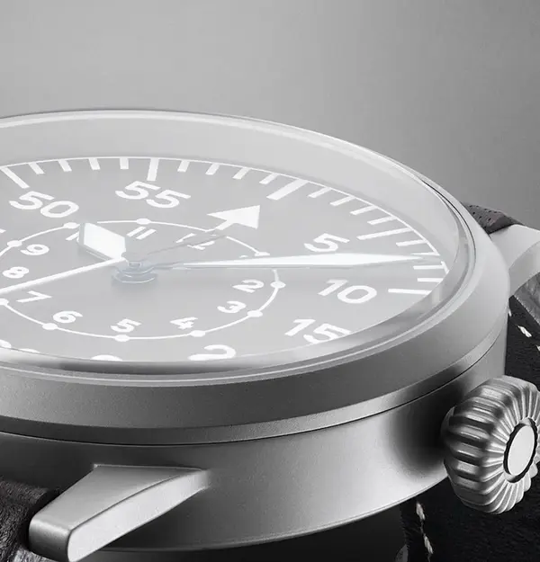 Montre aviateur Laco 1925 Pilot Friedrichshafen 5