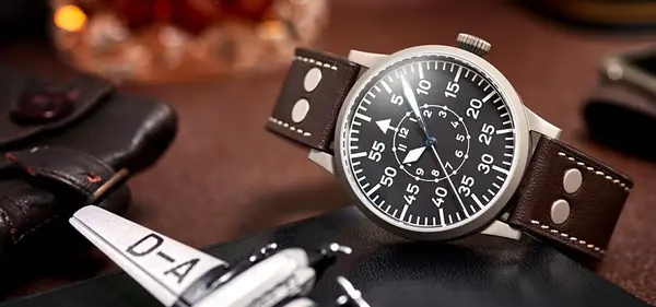 Montre aviateur Laco 1925 Pilot Watch Original Friedrichshafen 0