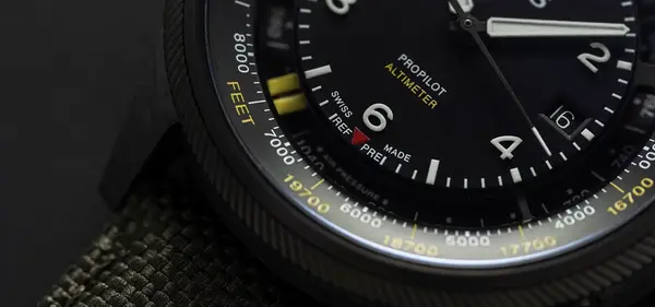 Montre aviateur Oris Pro Pilot Altimeter 0