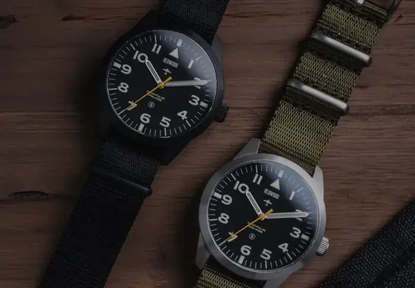 Montre aviateur Redwood Vulcan Quad Pulse 10