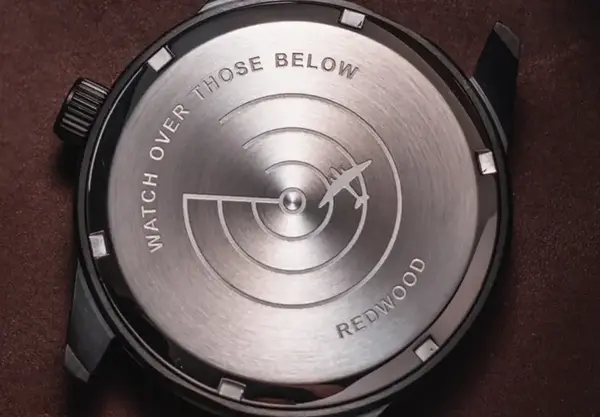 Montre aviateur Redwood Vulcan Quad Pulse 13