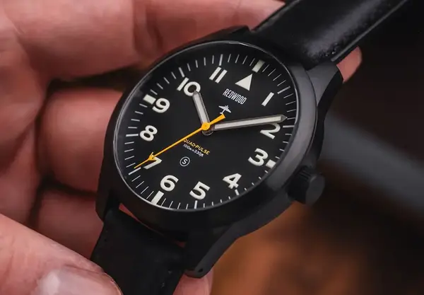 Montre aviateur Redwood Vulcan Quad Pulse 16