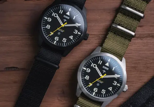 Montre aviateur Redwood Vulcan Quad Pulse 17