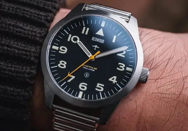 Montre aviateur Redwood Vulcan Quad Pulse 18