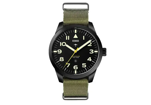 Montre aviateur Redwood Vulcan Quad Pulse 22