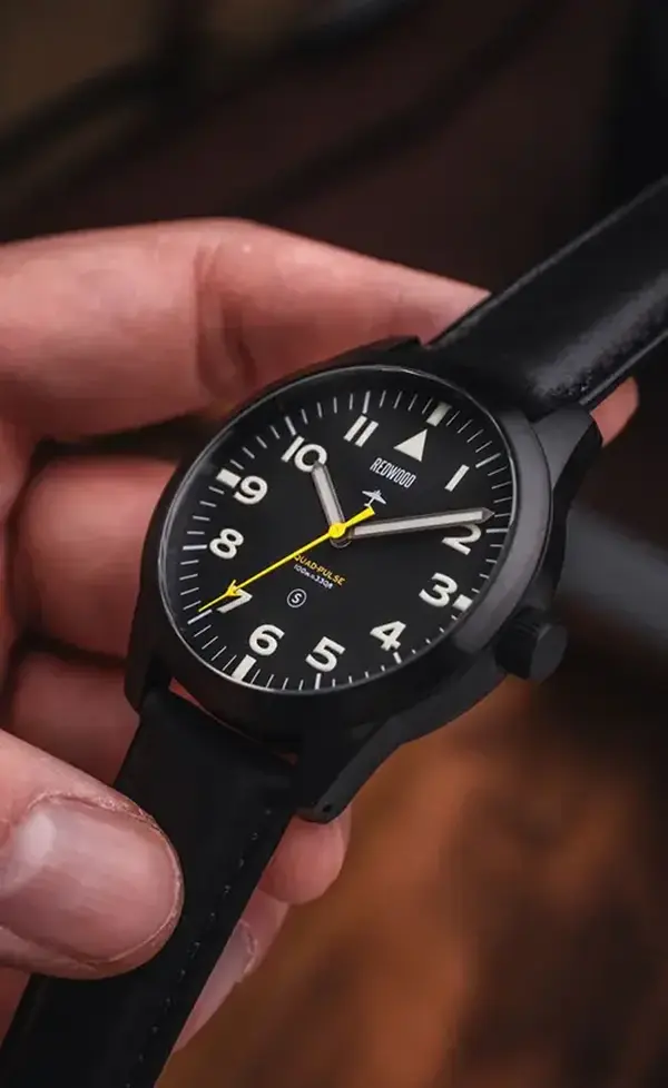 Montre aviateur Redwood Vulcan Quad Pulse 4