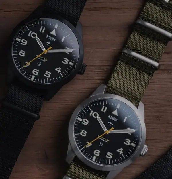 Montre aviateur Redwood Vulcan Quad Pulse 7