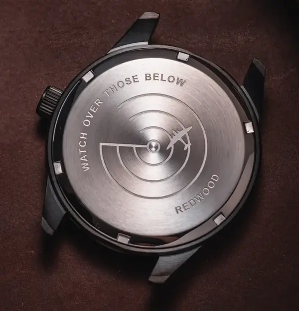 Montre aviateur Redwood Vulcan Quad Pulse 8