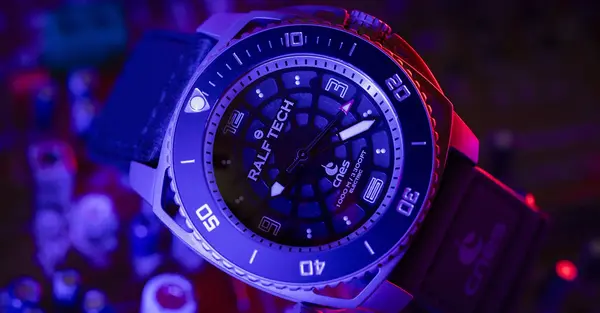 Montre aviateur Supernova Millenium Ra Tech CNES 0
