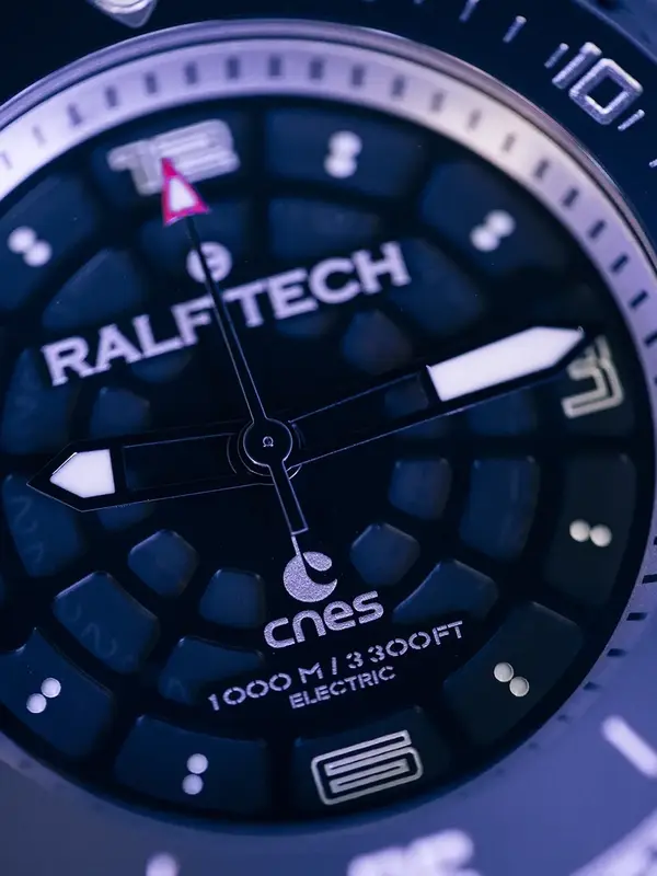 Montre aviateur Supernova Millenium Ralf Tech CNES 3