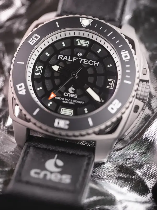 Montre aviateur Supernova Millenium Ralf Tech CNES 4