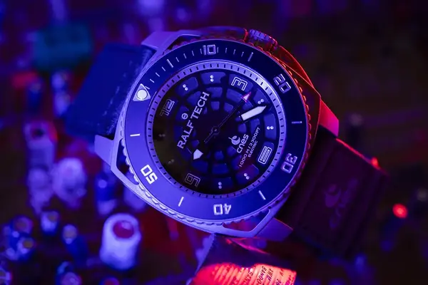Montre aviateur Supernova Millenium Ralf Tech CNES 6