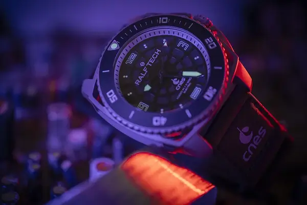 Montre aviateur Supernova Millenium Ralf Tech CNES 7