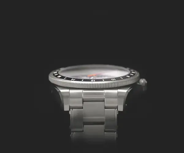 Montre aviateur Vasco NASA Worldtimer Steel 4