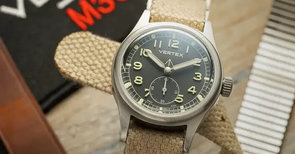 Montre aviateur Vertex M36 00