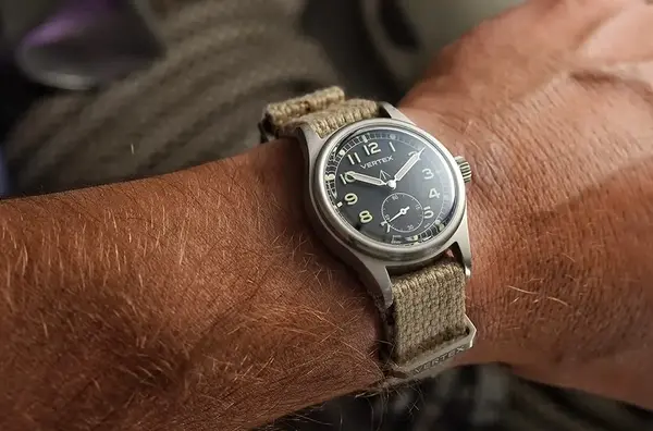 Montre aviateur Vertex M36 1