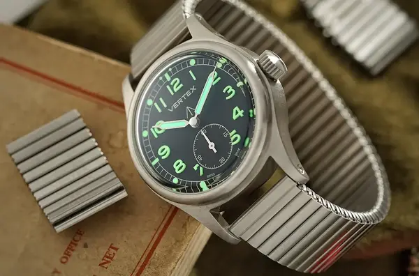 Montre aviateur Vertex M36 2