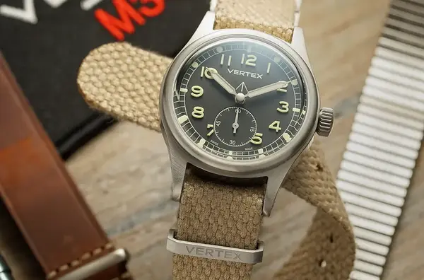 Montre aviateur Vertex M36 3