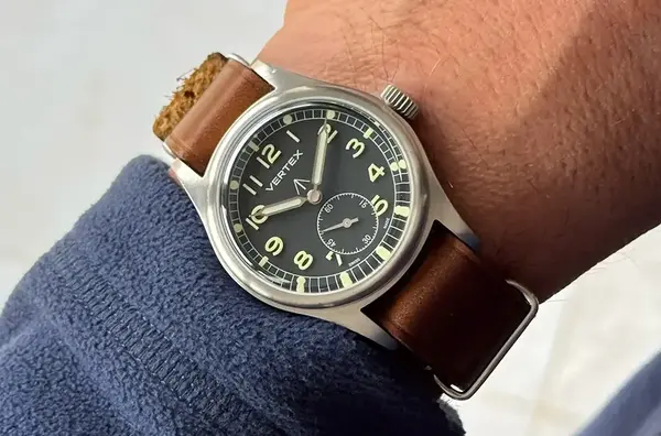 Montre aviateur Vertex M36 6