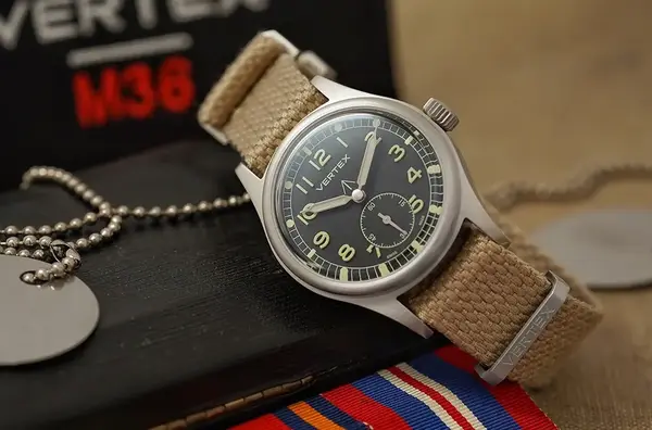 Montre aviateur Vertex M36 7