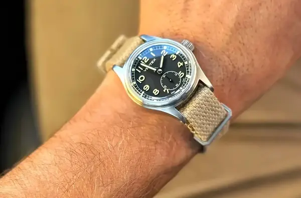 Montre aviateur Vertex M36 8