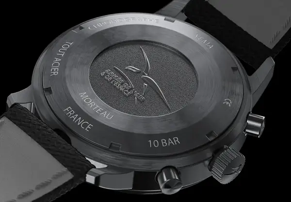 Montre aviateur Yema Flygraf Bi Compax AAE 15