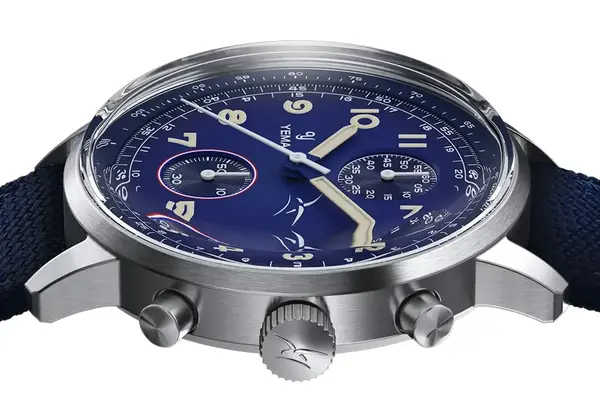 Montre aviateur Yema Flygraf Bi Compax AAE 26