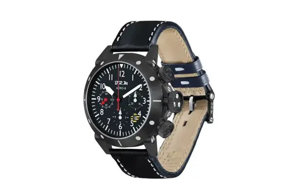 Montre aviation BRM AERO 8 Chrono Horizon 6