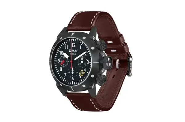 Montre aviation BRM AERO 8 Chrono Horizon 7