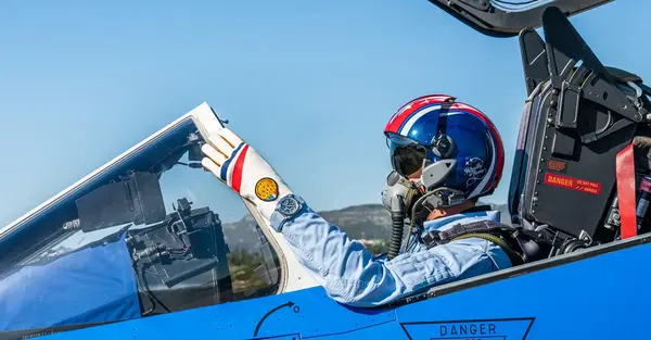 Montre aviation Bell Ross BR X3 Patrouille de France 0