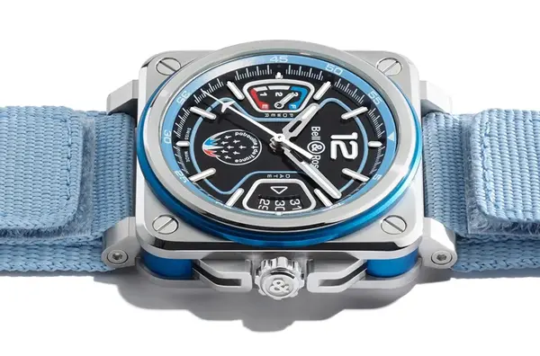Montre aviation Bell Ross BR X3 Patrouille de France 1