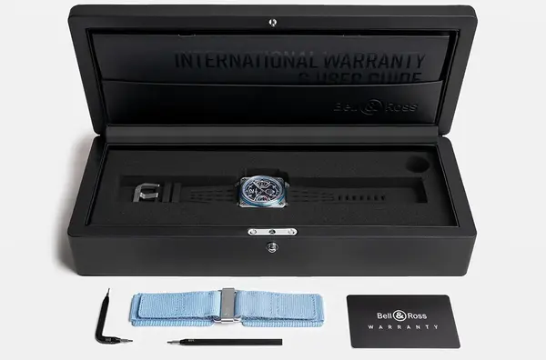 Montre aviation Bell Ross BR X3 Patrouille de France 13