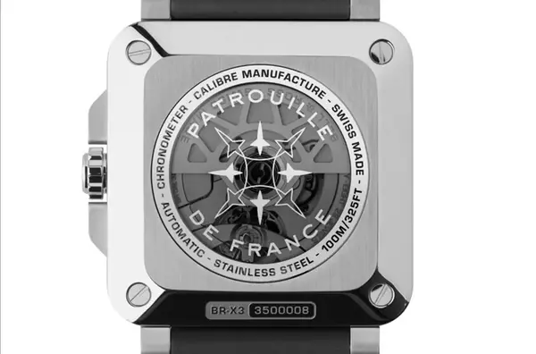 Montre aviation Bell Ross BR X3 Patrouille de France 14