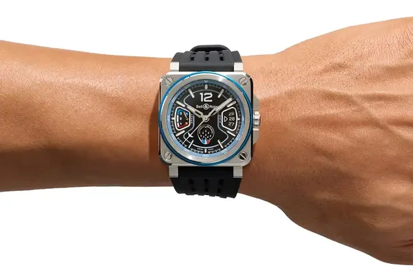 Montre aviation Bell Ross BR X3 Patrouille de France 2