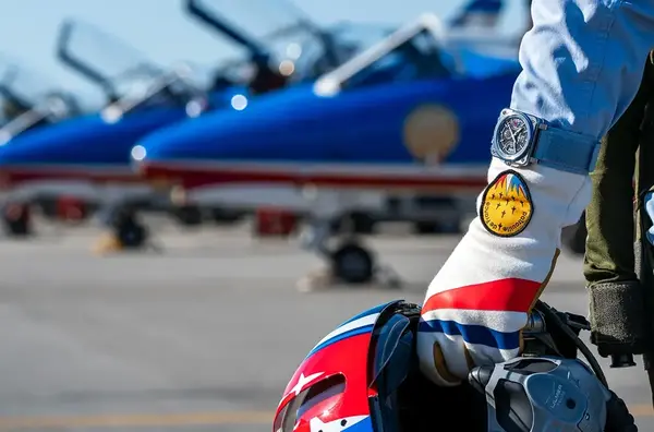 Montre aviation Bell Ross BR X3 Patrouille de France 4