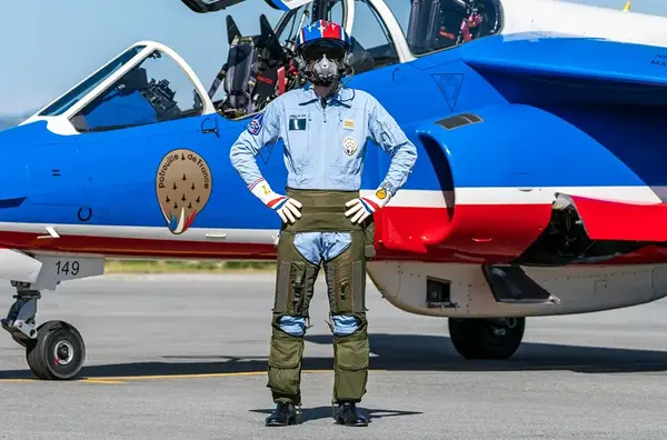 Montre aviation Bell Ross BR X3 Patrouille de France 5