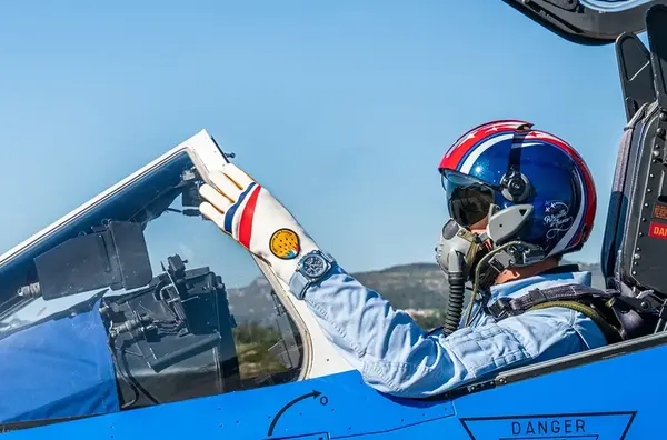 Montre aviation Bell Ross BR X3 Patrouille de France 6