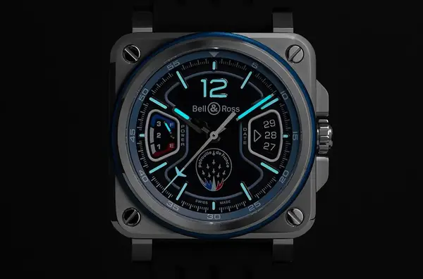 Montre aviation Bell Ross BR X3 Patrouille de France 7