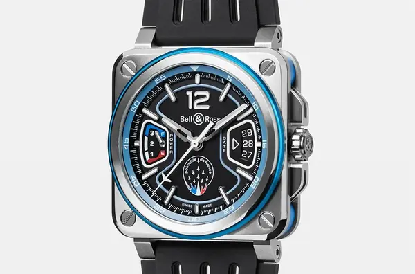 Montre aviation Bell Ross BR X3 Patrouille de France 8