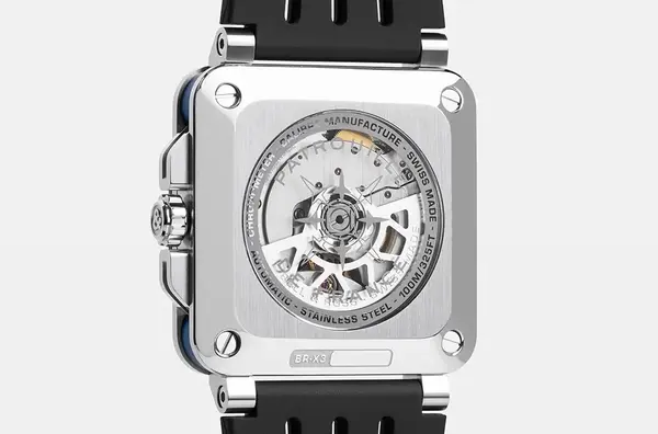 Montre aviation Bell Ross BR X3 Patrouille de France 9