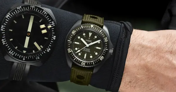 Montre commando HGP Diver 200 M Automatic 0
