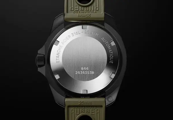 Montre commando HGP Diver 200 M Automatic 11